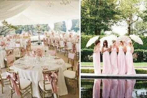 Color de damas igual al de la boda? - 5