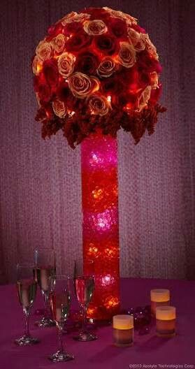 Prueba de centro de mesa 😊 - 3