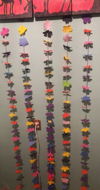 Mas manualidades bridal shower tropical 🌴 - 1