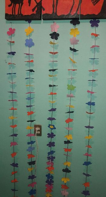 Mas manualidades bridal shower tropical 🌴 - 2