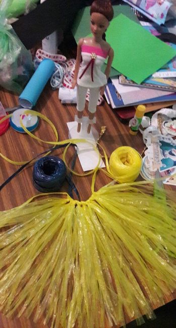 Mas manualidades bridal shower tropical 🌴 - 4