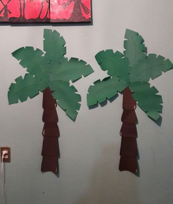 Mas manualidades bridal shower tropical 🌴 - 8