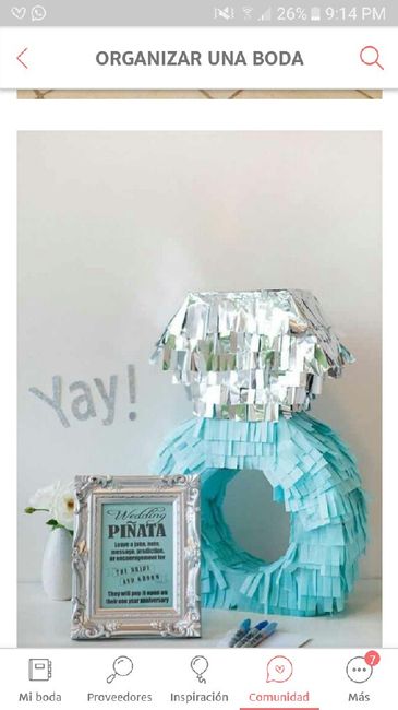 Decoración despedida 💍🦄🎀🎉 - 1