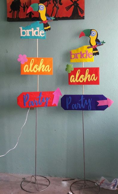 Cositas Bridal shower hawallano tropical 3🌴🍐 - 3