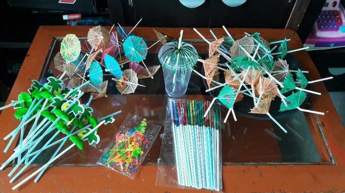 Compras para bebidas Bridal shower Tropical 🍉🌿 - 2