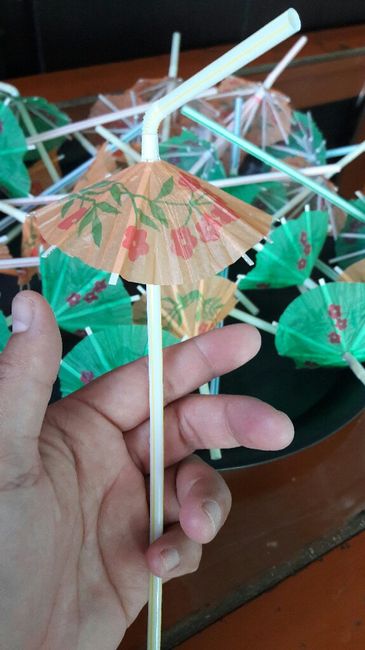 Compras para bebidas Bridal shower Tropical 🍉🌿 - 3