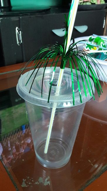 Compras para bebidas Bridal shower Tropical 🍉🌿 - 4