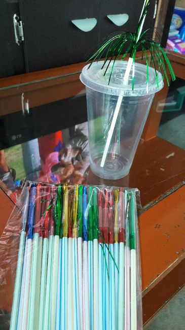 Compras para bebidas Bridal shower Tropical 🍉🌿 - 6