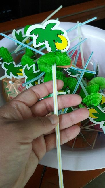 Compras para bebidas Bridal shower Tropical 🍉🌿 - 7