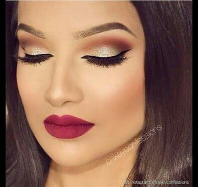 Qué maquillaje consideran más apropiado para una boda a las 18:00 Hrs... - 4