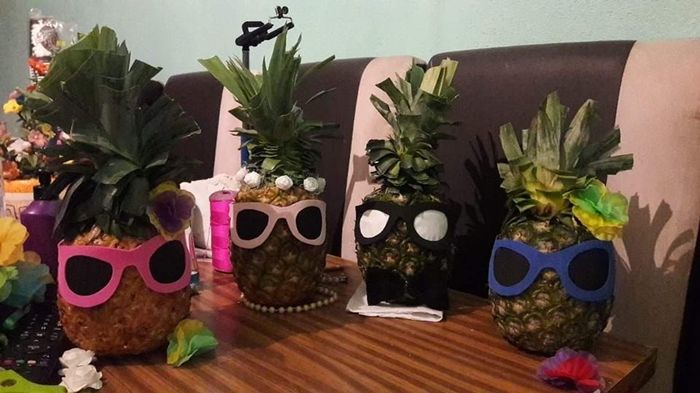 Las piñas que decore 