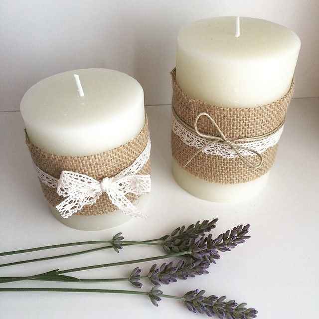 velas decoradas 