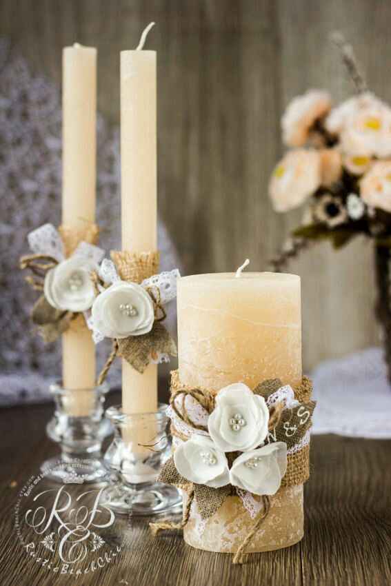 Velas "ceremonia de la luz" - 1