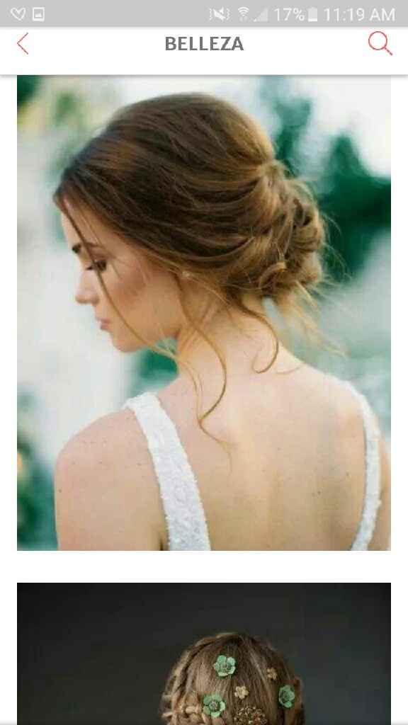 Con estos peinados serás una novia muy elegante - 1