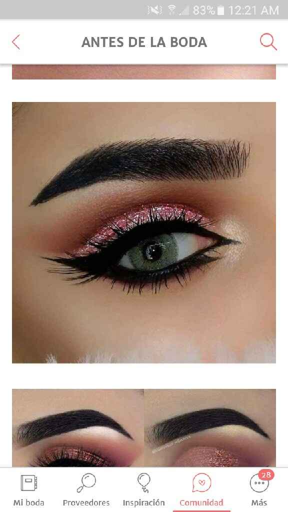 Maquillajes en tinto-rojo - 1