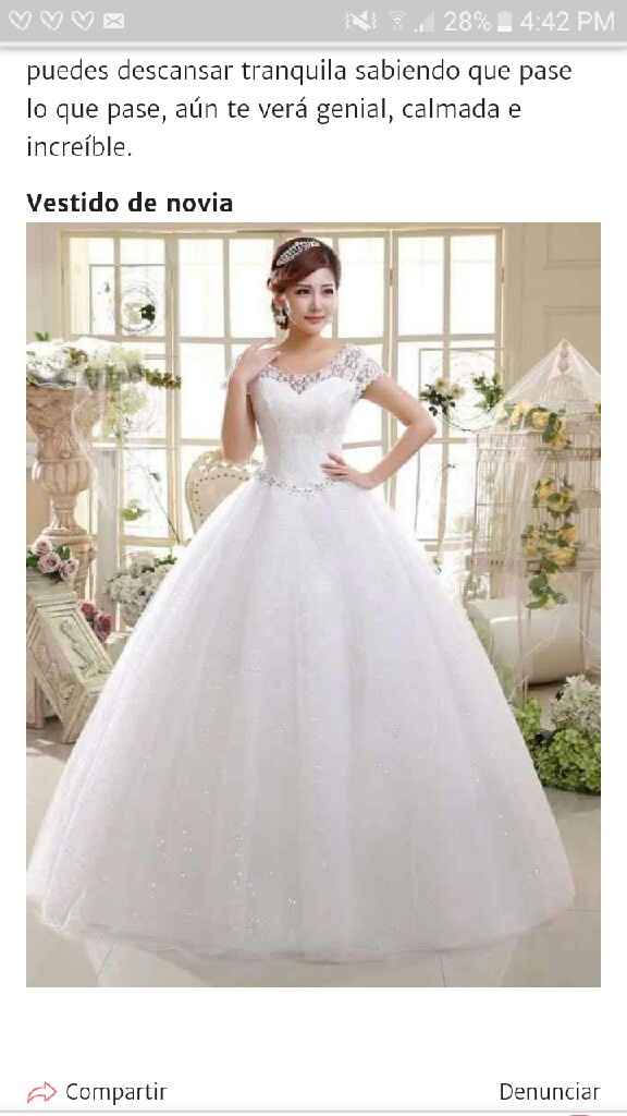 10 tips para escoger el vestido de tus sueños. - 1