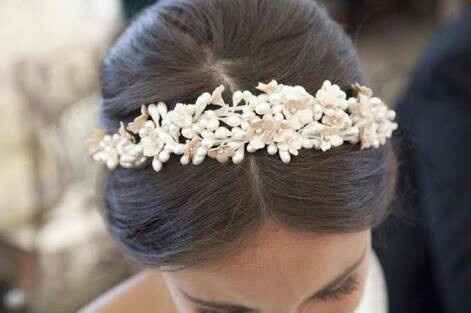 Tiaras para el dia de la boda. - 1