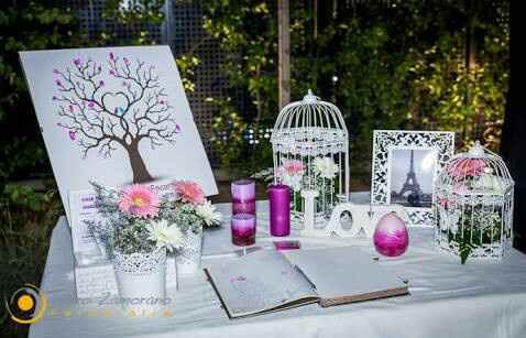 Mesa de entrada para la recepción. - 1