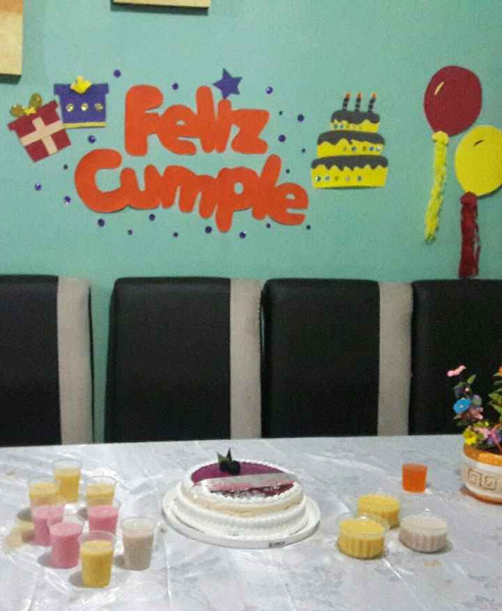 Adios cumpleaños de soltera - 1