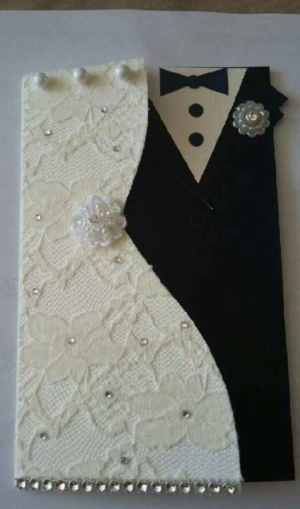 Mis invitaciones Hechas por mi, segunda parte y "espero que sea la última" - 1