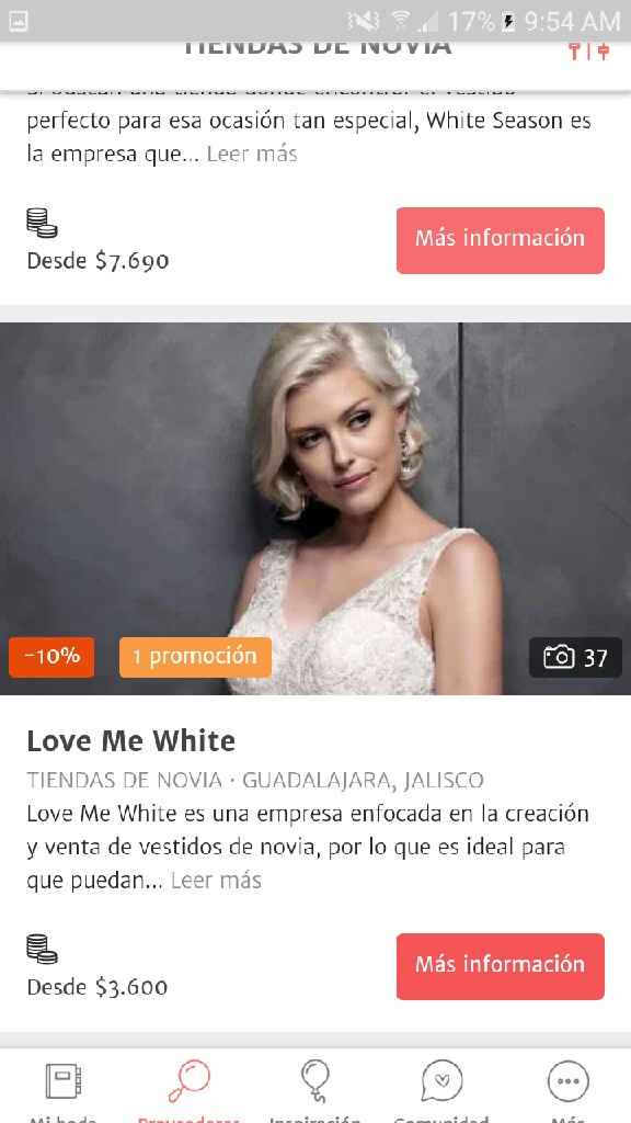 Tiendas de novia en Guadalajara 💞✨ - 1