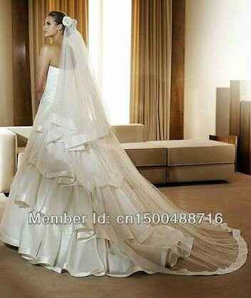 Que tipo de velo le queda a mi vestido?? - 3