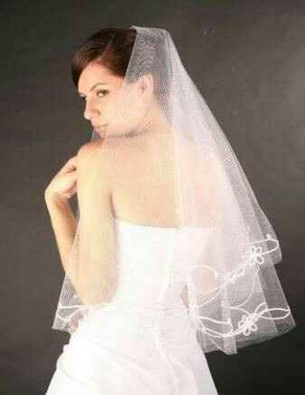Que tipo de velo le queda a mi vestido?? - 4