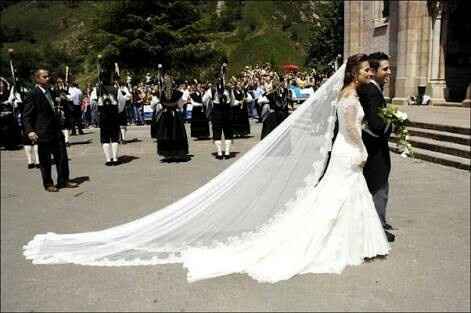 Que tipo de velo le queda a mi vestido?? - 5