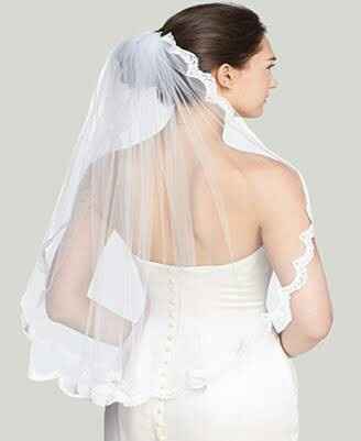 Que tipo de velo le queda a mi vestido?? - 6