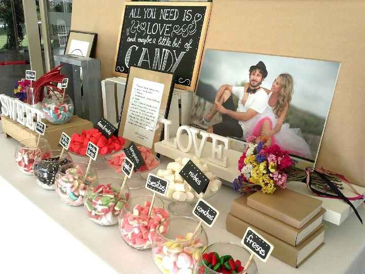Como organizar una mesa de dulces?? - 7