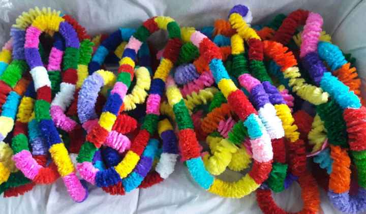 Cosas hechas de foami - 1