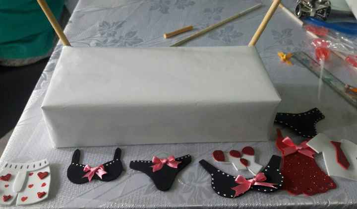 Cosas hechas de foami - 6