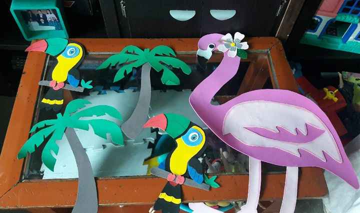 Cosas hechas de foami - 7