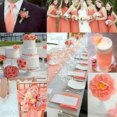 Color de damas igual al de la boda? - 4