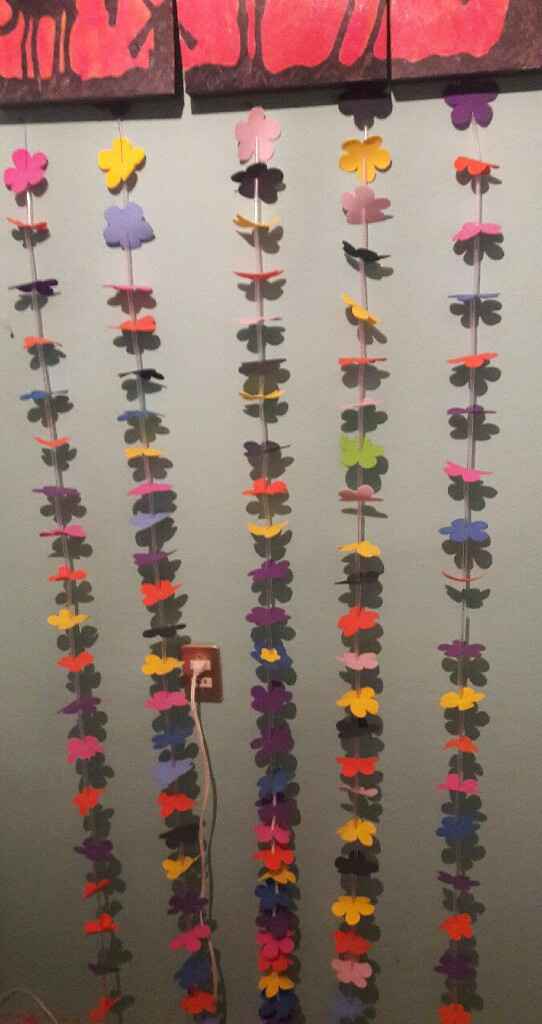 Mas manualidades bridal shower tropical 🌴 - 1