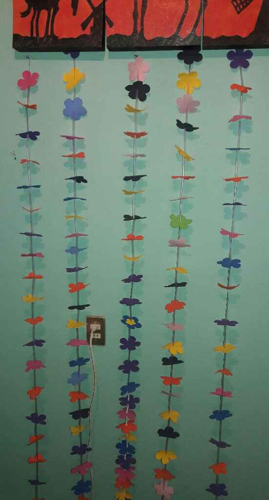 Mas manualidades bridal shower tropical 🌴 - 2