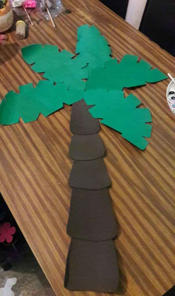 Mas manualidades bridal shower tropical 🌴 - 9