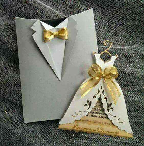 Invitaciones con estilo   👰👨 - 1
