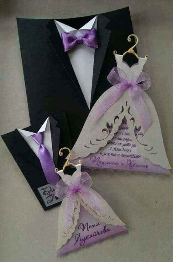 Invitaciones con estilo   👰👨 - 5