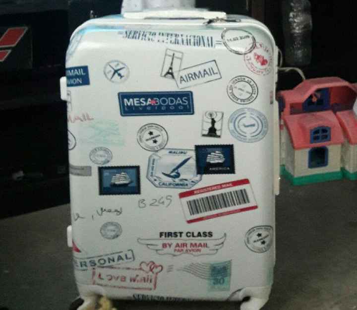 Mesa  de  regalos √√ :) - 1