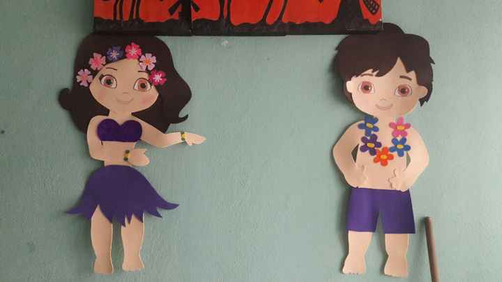 Cositas Bridal shower hawallano tropical 3🌴🍐 - 2