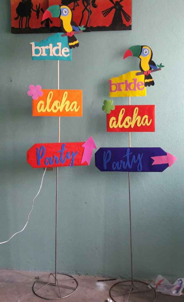 Cositas Bridal shower hawallano tropical 3🌴🍐 - 3