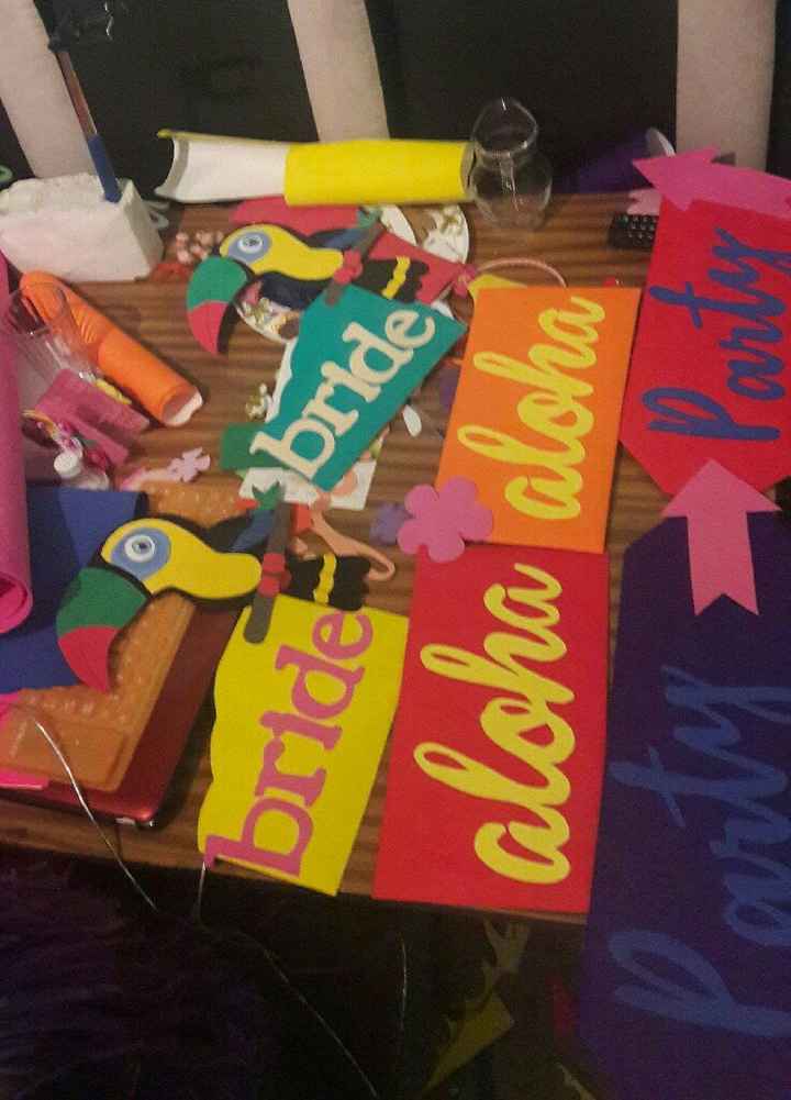 Cositas Bridal shower hawallano tropical 3🌴🍐 - 4