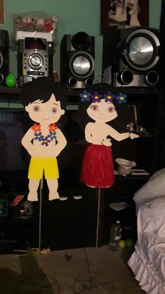 Cositas Bridal shower hawallano tropical 3🌴🍐 - 5