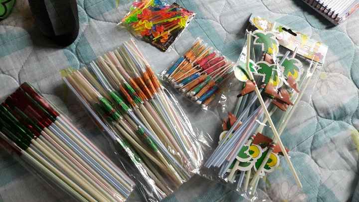 Compras para bebidas Bridal shower Tropical 🍉🌿 - 1