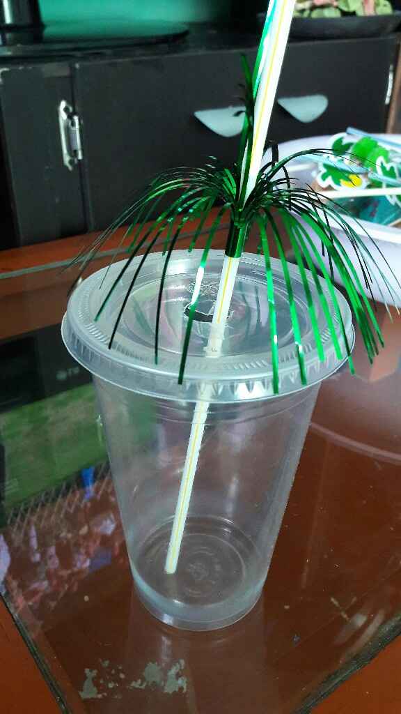 Compras para bebidas Bridal shower Tropical 🍉🌿 - 4