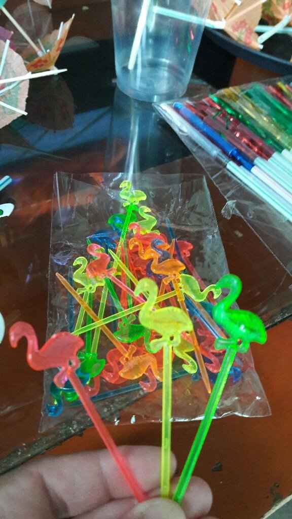 Compras para bebidas Bridal shower Tropical 🍉🌿 - 5