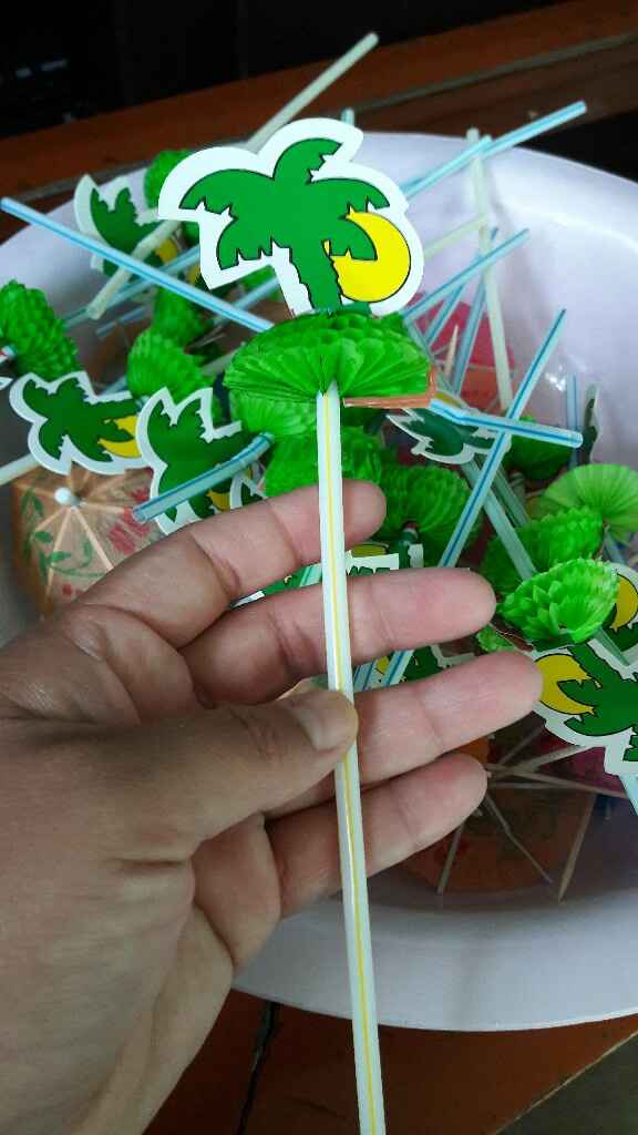 Compras para bebidas Bridal shower Tropical 🍉🌿 - 7