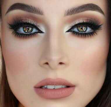 Qué maquillaje consideran más apropiado para una boda a las 18:00 Hrs... - 1