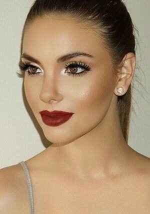 Qué maquillaje consideran más apropiado para una boda a las 18:00 Hrs... - 2